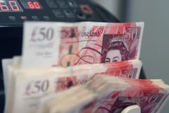 Đồng bảng Anh. (Nguồn: AFP/TTXVN)