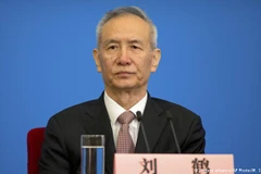 Ông Lưu Hạc, Phó Thủ tướng và là cố vấn kinh tế hàng đầu của Chủ tịch nước Trung Quốc Tập Cận Bình. (Nguồn: AP