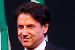 Giáo sư luật Giuseppe Conte. (Nguồn: Reuters)