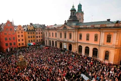 Viện Hàn lâm Thụy Điển. (Nguồn: Getty)