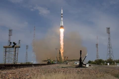 Nga phóng thành công tàu vũ trụ Soyuz MS-09. (Nguồn: nasaspaceflight.com)