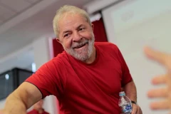 Cựu Tổng thống Brazil Luiz Inacio Lula da Silva. (Nguồn: Reuters)