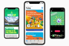 Tính năng hỗ trợ cung cấp thông tin World Cup 2018 trên ứng dụng Siri. (Nguồn: Apple)
