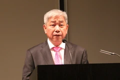 Đại sứ Việt Nam tại Israel Cao Trần Quốc Hải. (Ảnh: Việt Thắng/Vietnam+)