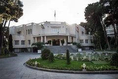 Tòa nhà Phủ Tổng thống ở trung tâm thủ đô Tehran. (Nguồn: ifpnews.com)