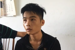 Bắt giữ 2 đối tượng giết lái xe taxi, ném xác xuống đèo Thung Khe