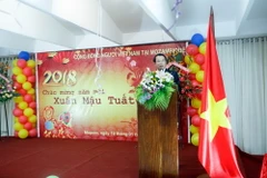 Cộng đồng người Việt tại Mozambique tổ chức đón Xuân Mậu Tuất