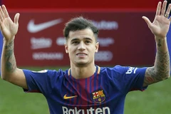 Philippe Coutinho trong màu áo Barcelona. (Nguồn: Getty)