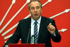 Nghị sỹ Muharrem Ince. (Nguồn: hurriyetdailynews.com)