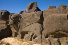 Ngôi đền cổ Ain Dara. (Nguồn: ALAMY)