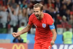 Tiền đạo đội trưởng Anh Harry Kane. (Nguồn: THX/TTXVN)