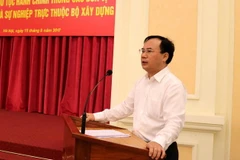 Thủ tướng bổ nhiệm Thứ trưởng Bộ Xây dựng, Chủ tịch Tập đoàn Hóa chất