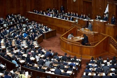Hạ viện Nhật Bản. (Nguồn: AFP/TTXVN)
