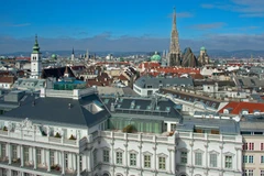 Thủ đô Vienna của Áo. (Nguồn: Getty)