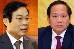 Đề nghị thi hành kỷ luật hai ông Nguyễn Bắc Son, Trương Minh Tuấn