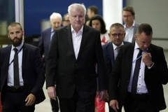 Bộ trưởng Nội vụ Đức Horst Seehofer. (Nguồn: AP)