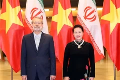 Hình ảnh Chủ tịch Quốc hội Iran thăm chính thức Việt Nam