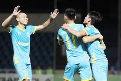 Không có bàn thắng trong trận SHB Đà Nẵng gặp Sana Khánh Hòa BVN
