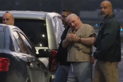 Cựu Tổng thống Panama Ricardo Martinelli bị dẫn độ từ Mỹ về quê nhà. (Nguồn: AFP)