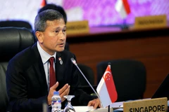 Ngoại trưởng Singapore Vivian Balakrishnan. (Nguồn: Scoopnest.com)