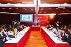 Quang cảnh tọa đàm. (Ảnh: Minh Quyết/TTXVN)