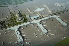 Sân bay quốc tế George Bush. (Nguồn: Lake Houston Economic Development)