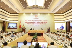 Toàn cảnh hội nghị toàn quốc 'Đánh giá tình hình kinh tế-xã hội'