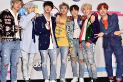 Các thành viên nhóm nhạc BTS. (Nguồn: Getty)