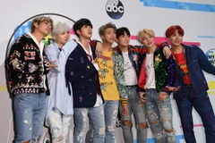 Ban nhạc BTS. (Nguồn: AFP/TTXVN)