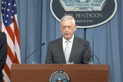 Chiến dịch không kích Syria: Mỹ họp báo công bố thông tin 