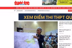 Thông tin sai sự thật, Báo Tuổi trẻ Online bị đình bản 3 tháng 