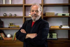 Ảnh tư liệu: Cựu Tổng thống Brazil Luiz Inacio Lula da Silva. (Nguồn: AFP/TTXVN)