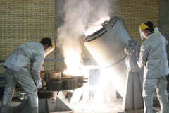 Ảnh tư liệu: Bên trong một cơ sở hạt nhân của Iran. (Nguồn: Getty)