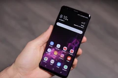 Mẫu điện thoại Galaxy S9. (Nguồn: YouTube)