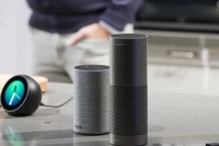 Loa thông minh Amazon Echo. (Nguồn: AFP)