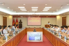 Quang cảnh hội nghị. (Ảnh: Dương Giang/TTXVN)