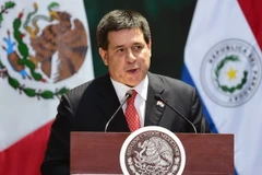Tổng thống Paraguay Horacio Cartes. (Nguồn: AFP/TTXVN)