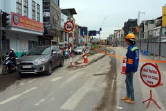 Hà Nội rút kinh nghiệm dự án cầu vượt nút giao An Dương chậm tiến độ