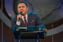 Ứng cử viên đối lập Javier Bertucci. (Nguồn: Facebook Javier Bertucci)