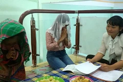 Các đối tượng của Hội thánh Đức chúa trời truyền đạo trái phép. (Nguồn: Tư liệu do Công an Lai Châu cung cấp/TTXVN phát)