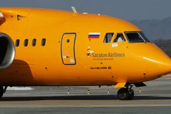 Một chiếc máy bay của hãng Saratov Airlines. (Nguồn: Sputnik)