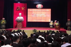Học viện Chính trị quốc gia Hồ Chí Minh khai giảng năm học 2018-2019