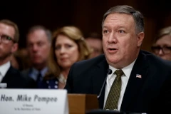Tân Ngoại trưởng Hoa Kỳ Michael Pompeo. (Nguồn: THX/ TTXVN)