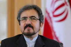 Người phát ngôn Bộ Ngoại giao Iran, ông Bahram Ghasemi. (Nguồn: RFE/RL)