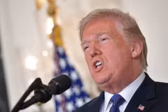 Tổng thống Mỹ Donald Trump. (Nguồn: AFP)