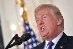 Tổng thống Mỹ Donald Trump. (Nguồn: AFP)