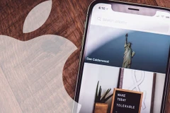 iPhone X. (Nguồn: express.co.uk)