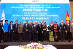 Hội nghị APPF-26: Hướng tới “Ngôi nhà chung hài hòa và năng động” 