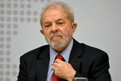 Cựu Tổng thống Brazil Luiz Inacio Lula da Silva. (Nguồn: AFP/TTXVN)