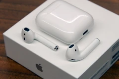 Tai nghe không dây AirPod. (Nguồn: Digital Trends)